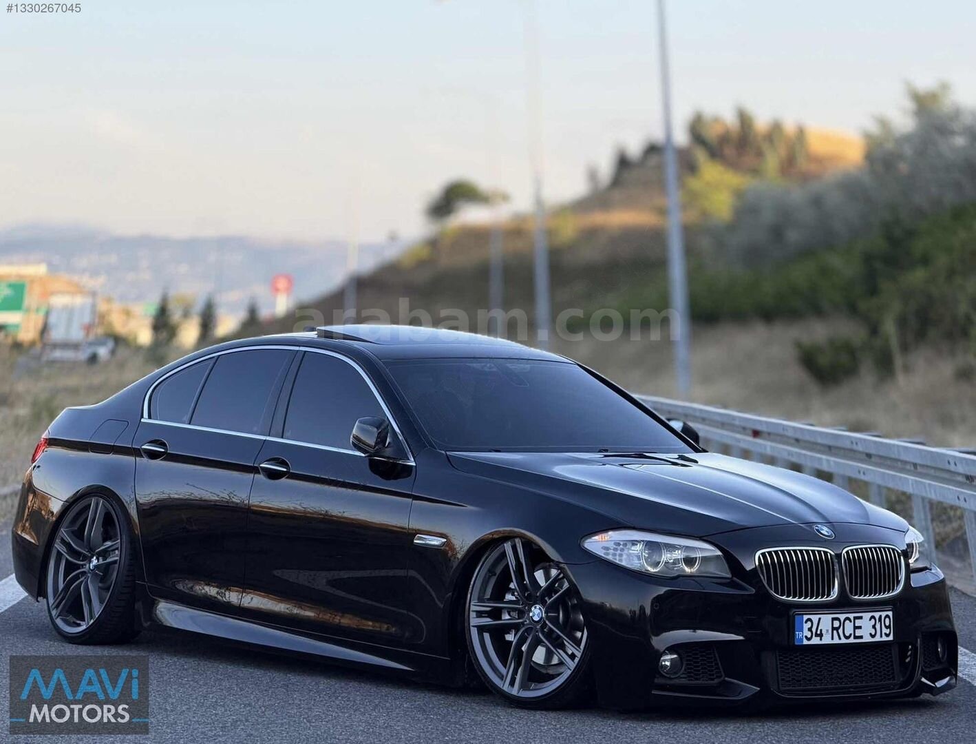 Galeriden BMW 5 Serisi 520d M Sport 2012 Model İstanbul 297.000 km Siyah 2