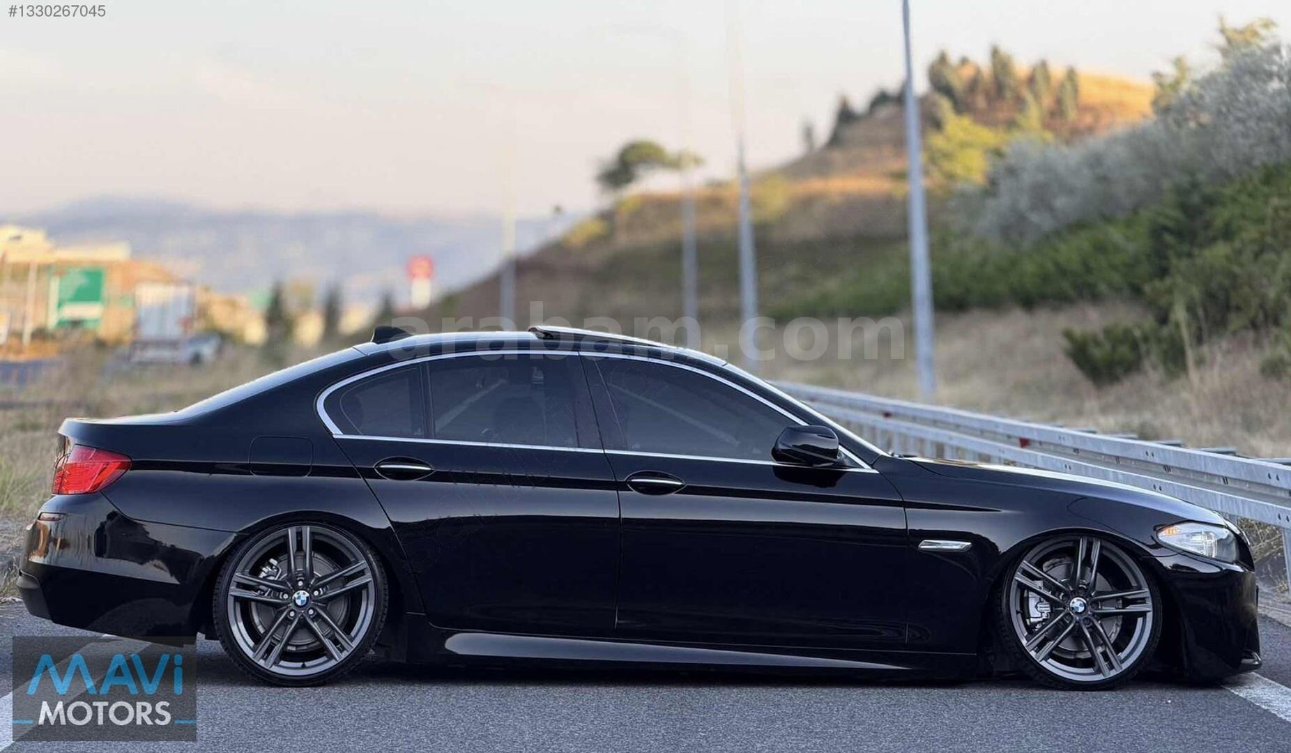 Galeriden BMW 5 Serisi 520d M Sport 2012 Model İstanbul 297.000 km Siyah 3