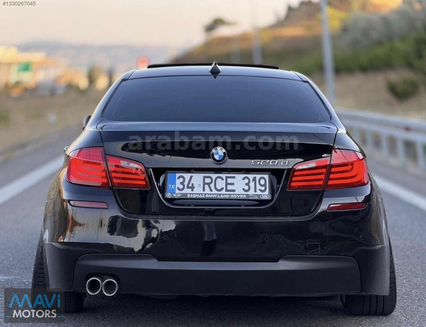 Galeriden BMW 5 Serisi 520d M Sport 2012 Model İstanbul 297.000 km Siyah 6
