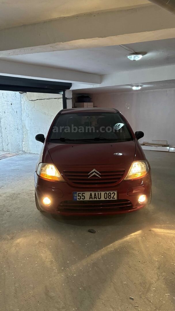 Sahibinden Citroen C3 1.4 HDi SX 2003 Model Balıkesir 338.967 km Kırmızı 1
