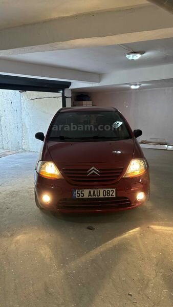 Sahibinden Citroen C3 1.4 HDi SX 2003 Model Balıkesir 338.967 km Kırmızı