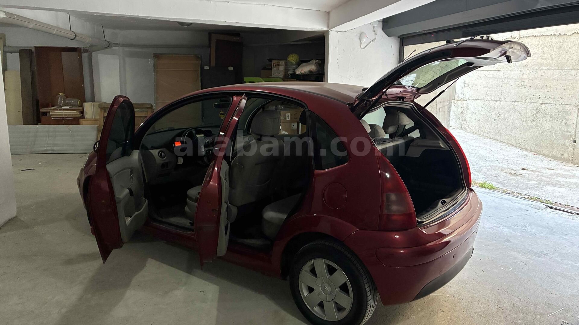 Sahibinden Citroen C3 1.4 HDi SX 2003 Model Balıkesir 338.967 km Kırmızı 6