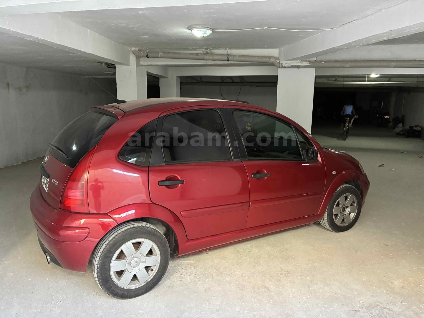 Sahibinden Citroen C3 1.4 HDi SX 2003 Model Balıkesir 338.967 km Kırmızı 7