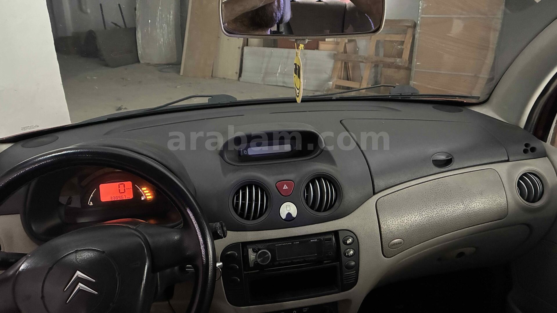 Sahibinden Citroen C3 1.4 HDi SX 2003 Model Balıkesir 338.967 km Kırmızı 3