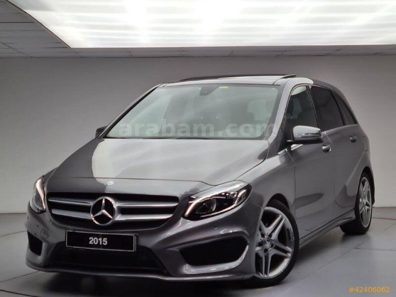 Galeriden Mercedes - Benz B 180 CDI BlueEFFICIENCY AMG 2015 Model İstanbul 45.342 km Gri