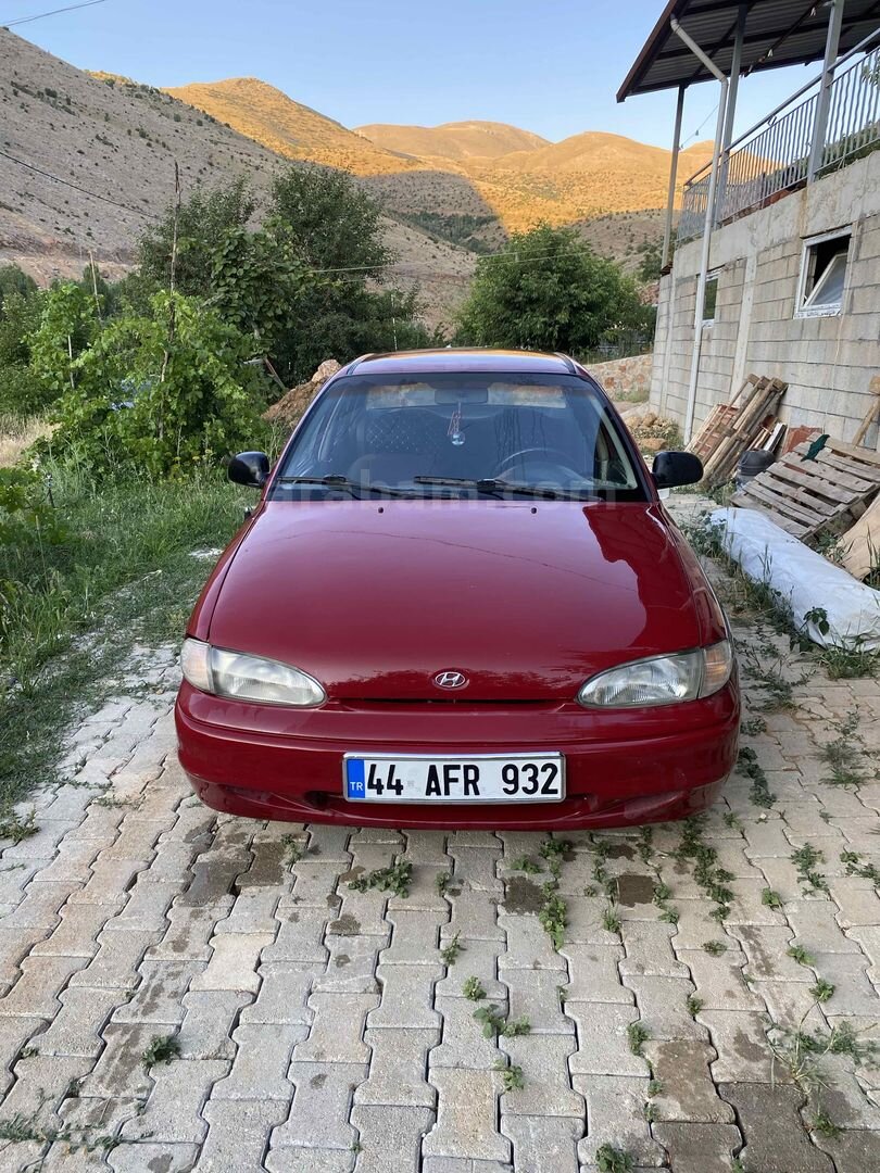 Sahibinden Hyundai Accent 1.3 LS 1997 Model Malatya 267.000 km Kahverengi 1