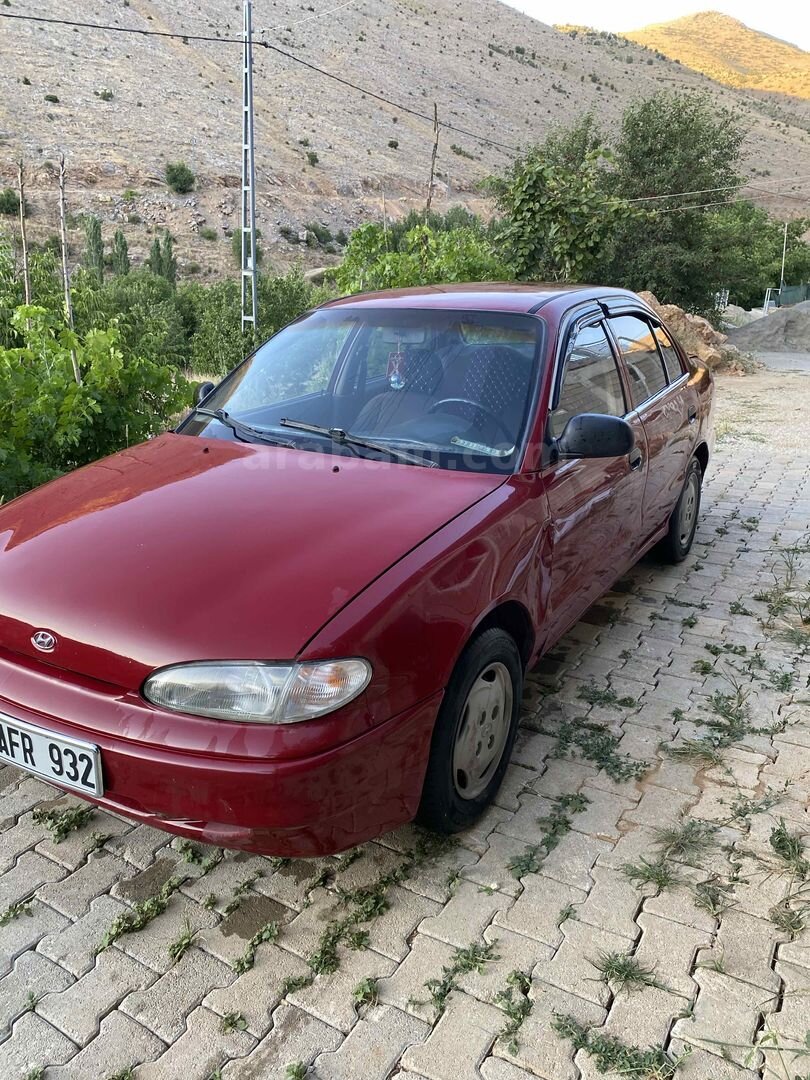 Sahibinden Hyundai Accent 1.3 LS 1997 Model Malatya 267.000 km Kahverengi 2