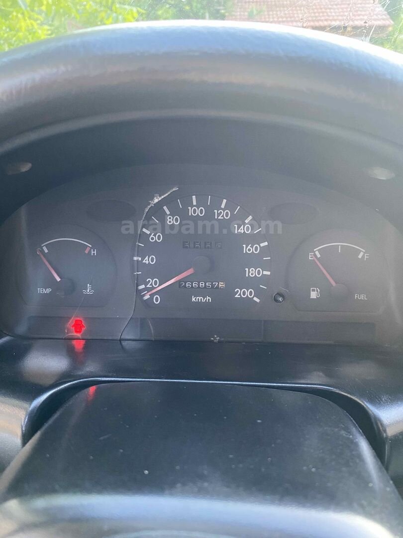 Sahibinden Hyundai Accent 1.3 LS 1997 Model Malatya 267.000 km Kahverengi 7