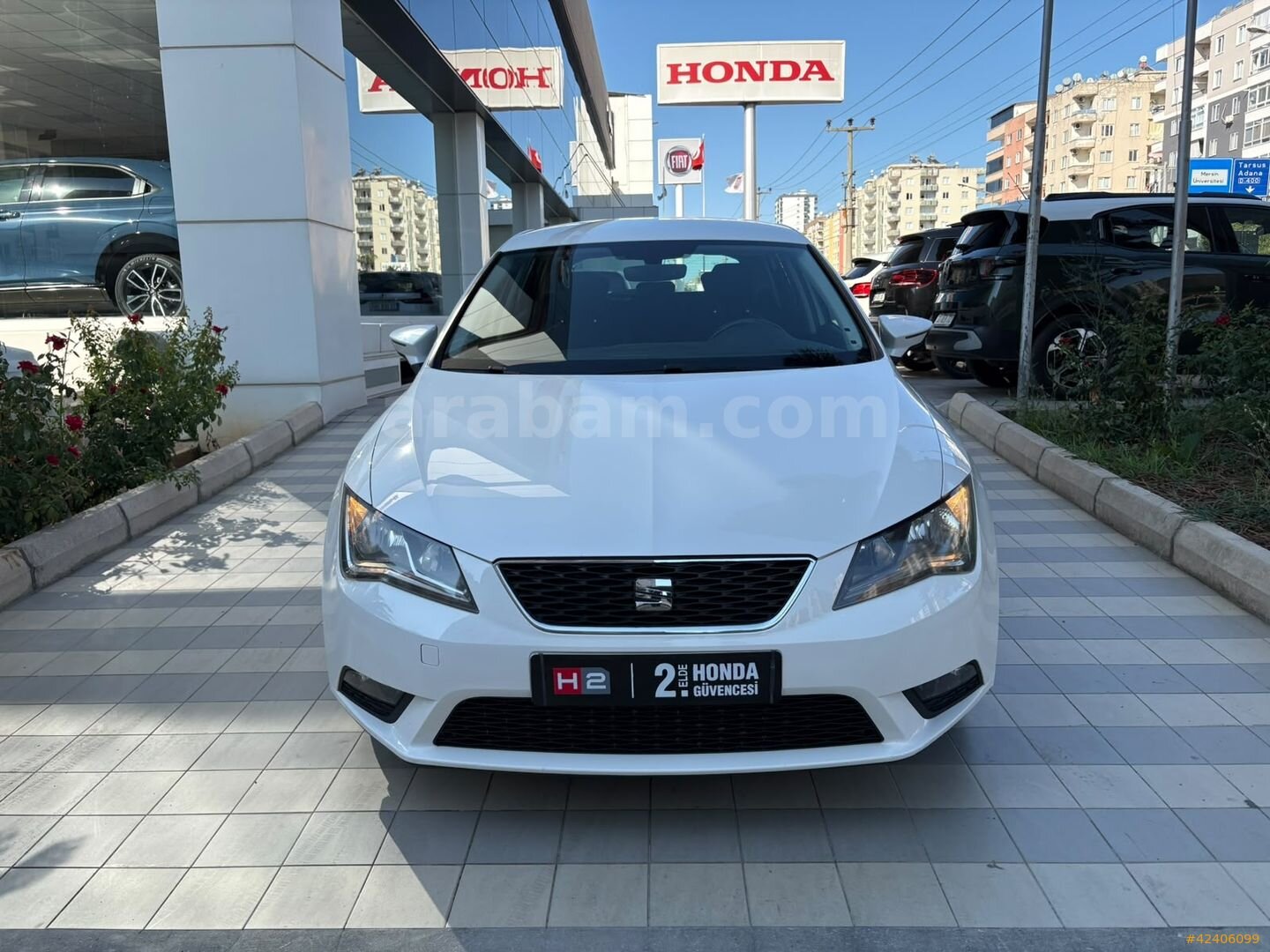 Galeriden Seat Leon 1.6 TDI Style 2016 Model Mersin 126.446 km Beyaz 2