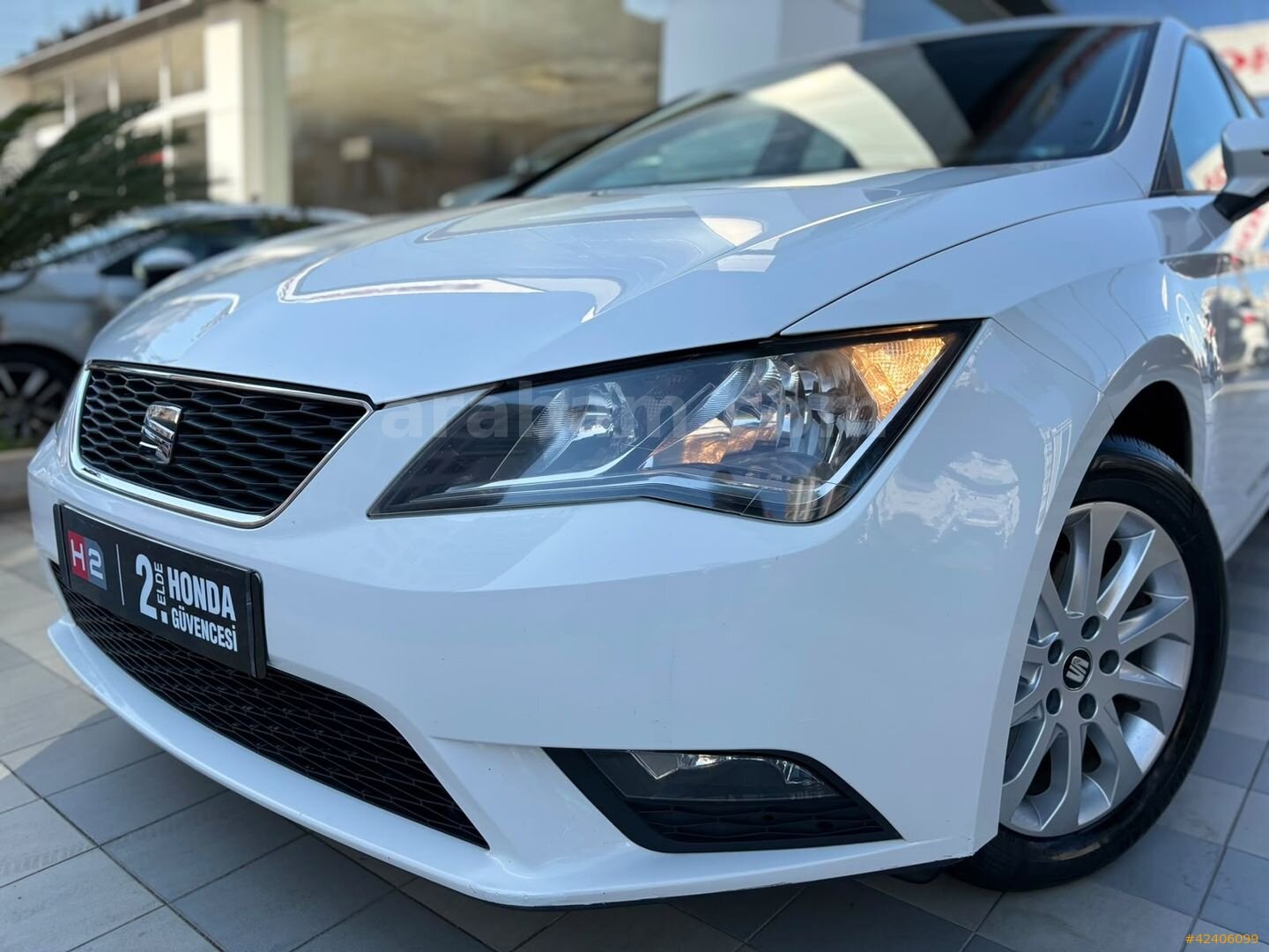 Galeriden Seat Leon 1.6 TDI Style 2016 Model Mersin 126.446 km Beyaz 7