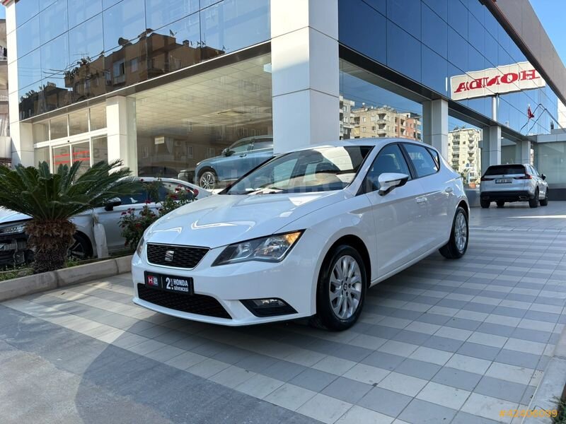Galeriden Seat Leon 1.6 TDI Style 2016 Model Mersin 126.446 km Beyaz
