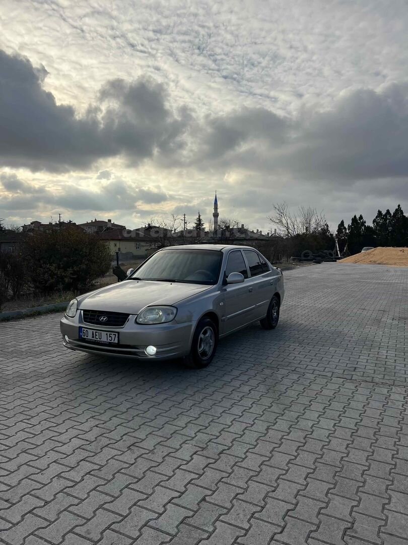 Sahibinden Hyundai Accent 1.5 CRDi Admire 2004 Model Konya 220.000 km Gri (Gümüş) 6