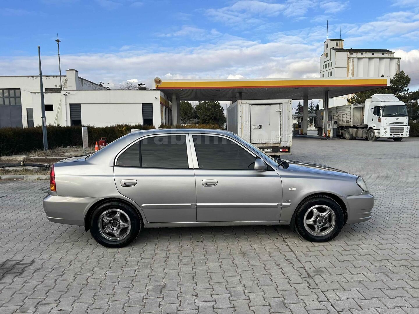 Sahibinden Hyundai Accent 1.5 CRDi Admire 2004 Model Konya 220.000 km Gri (Gümüş) 5