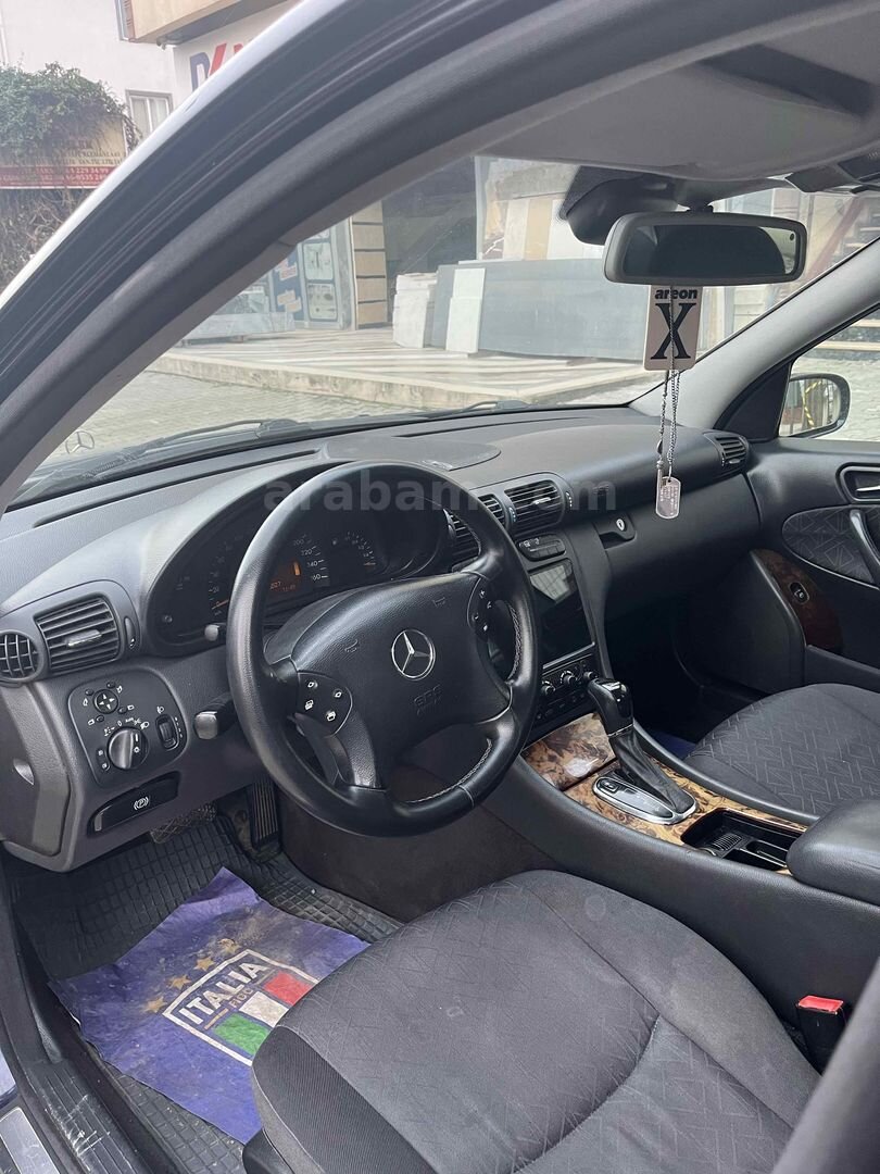 Sahibinden Mercedes - Benz C 200 Kompressor Avantgarde 2000 Model Sakarya 540.000 km Gri (metalik) 6
