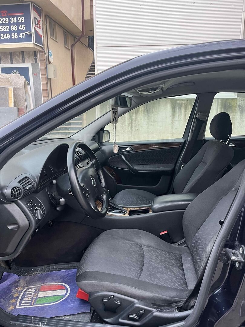 Sahibinden Mercedes - Benz C 200 Kompressor Avantgarde 2000 Model Sakarya 540.000 km Gri (metalik) 5