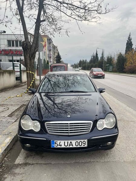 Sahibinden Mercedes - Benz C 200 Kompressor Avantgarde 2000 Model Sakarya 540.000 km Gri (metalik)