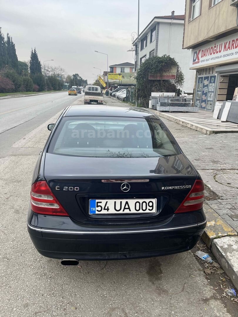 Sahibinden Mercedes - Benz C 200 Kompressor Avantgarde 2000 Model Sakarya 540.000 km Gri (metalik) 2