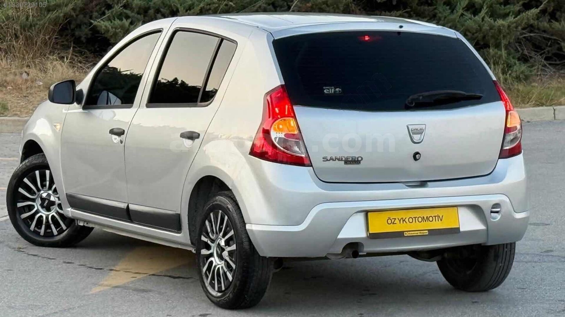 Galeriden Dacia Sandero 1.4 Ambiance 2010 Model Adana 76.000 km Gri 6