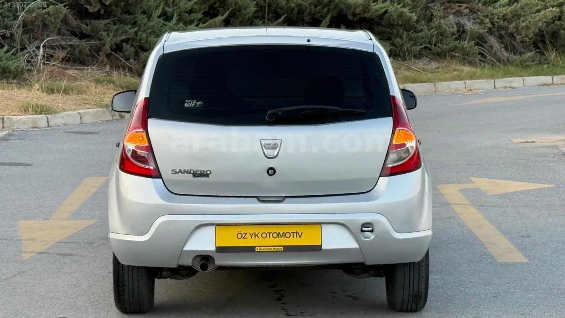 Galeriden Dacia Sandero 1.4 Ambiance 2010 Model Adana 76.000 km Gri 5