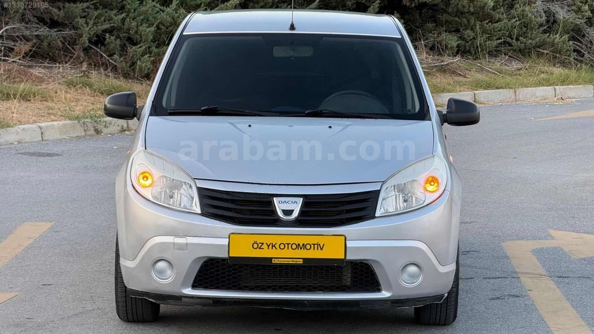 Galeriden Dacia Sandero 1.4 Ambiance 2010 Model Adana 76.000 km Gri 2