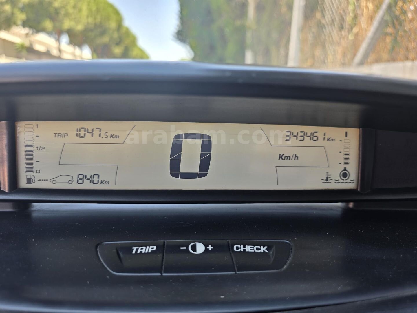 Sahibinden Citroen C4 1.6 HDi SX 2007 Model İzmir 344.000 km Siyah 6