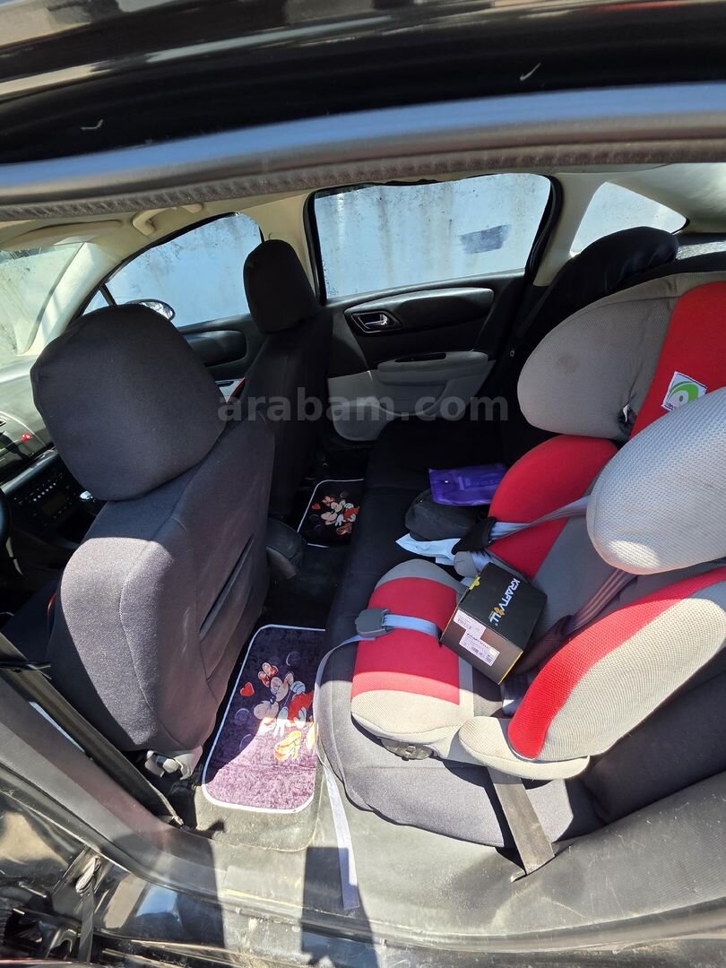 Sahibinden Citroen C4 1.6 HDi SX 2007 Model İzmir 344.000 km Siyah 2