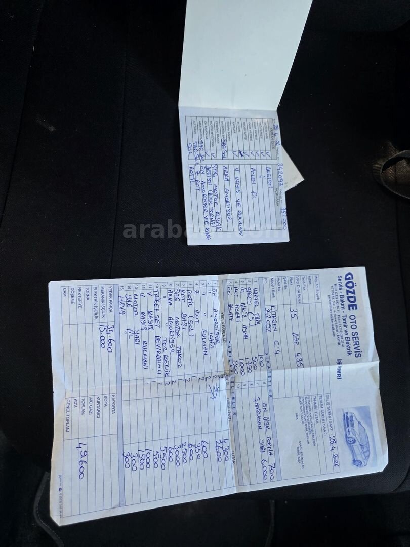Sahibinden Citroen C4 1.6 HDi SX 2007 Model İzmir 344.000 km Siyah 7