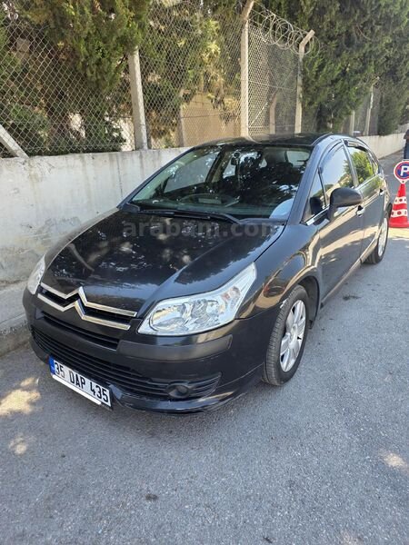 Sahibinden Citroen C4 1.6 HDi SX 2007 Model İzmir 344.000 km Siyah