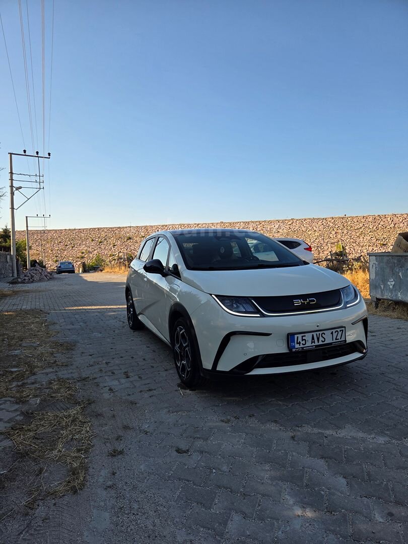 Sahibinden BYD Dolphin Design 2025 Model Manisa 13.000 km Bej 3