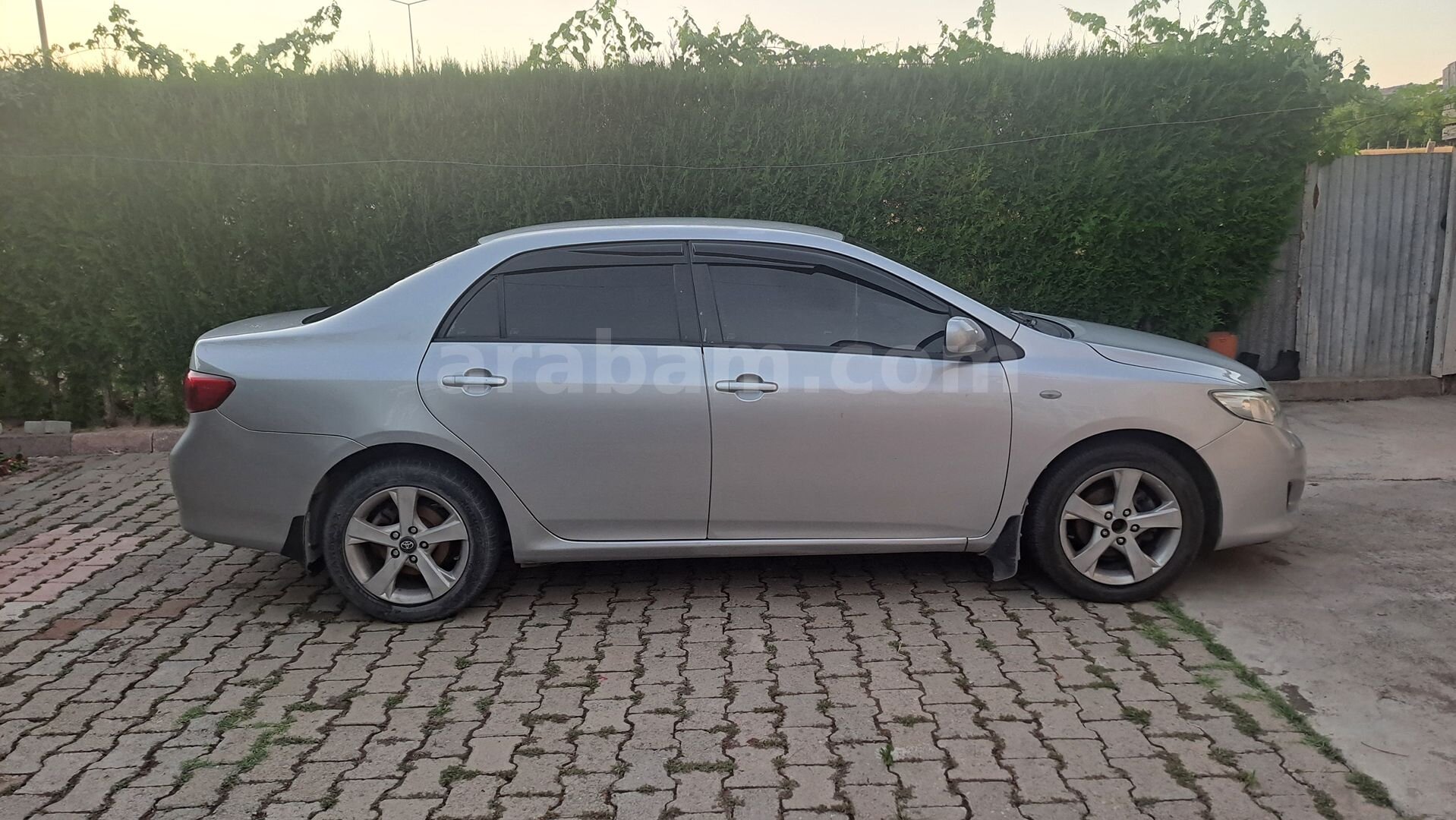 Sahibinden Toyota Corolla 1.6 Comfort 2008 Model Elazığ 296.000 km Gri 7