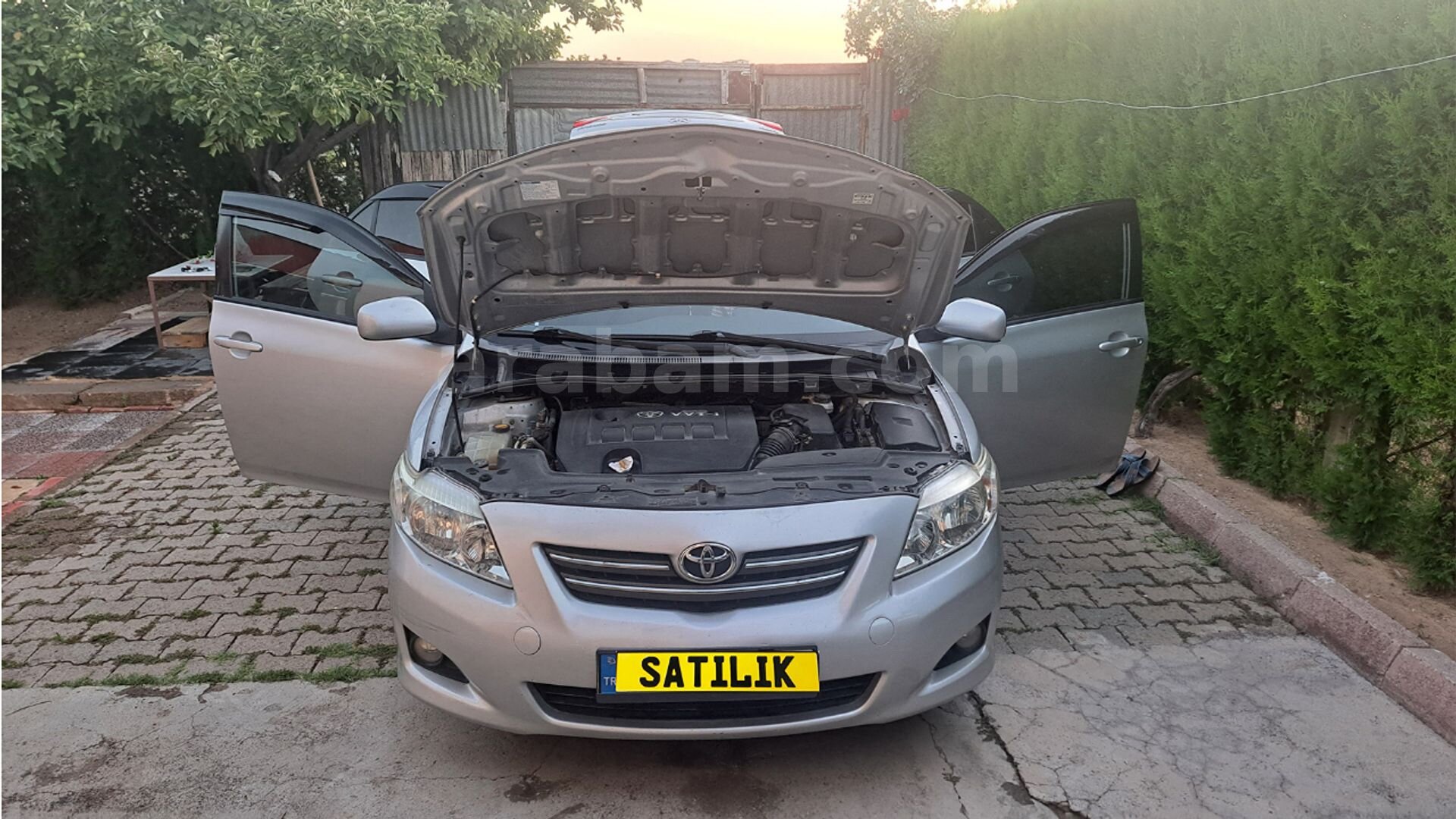 Sahibinden Toyota Corolla 1.6 Comfort 2008 Model Elazığ 296.000 km Gri 4