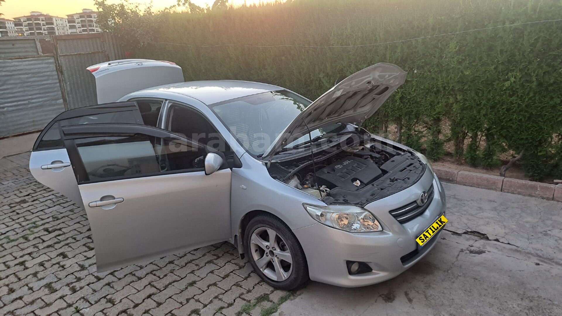 Sahibinden Toyota Corolla 1.6 Comfort 2008 Model Elazığ 296.000 km Gri 3