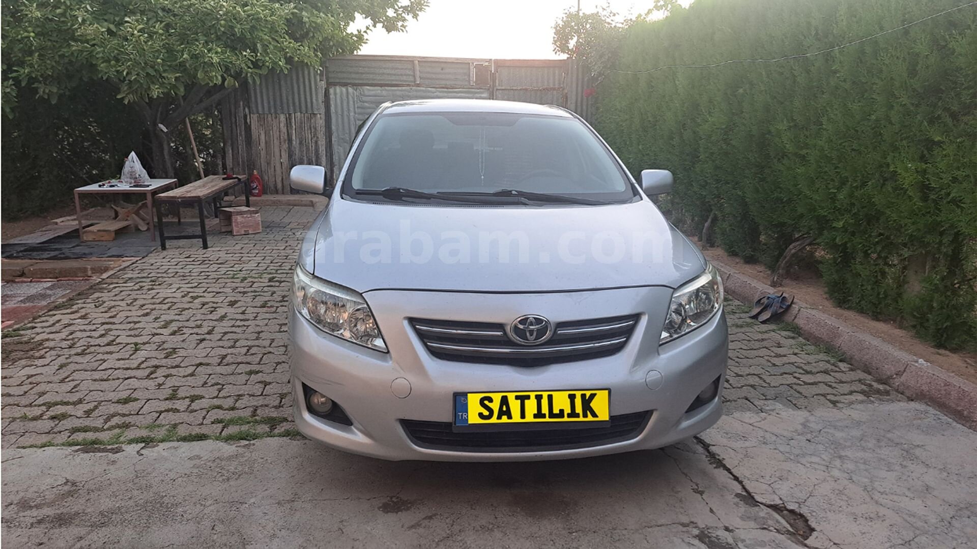 Sahibinden Toyota Corolla 1.6 Comfort 2008 Model Elazığ 296.000 km Gri 2
