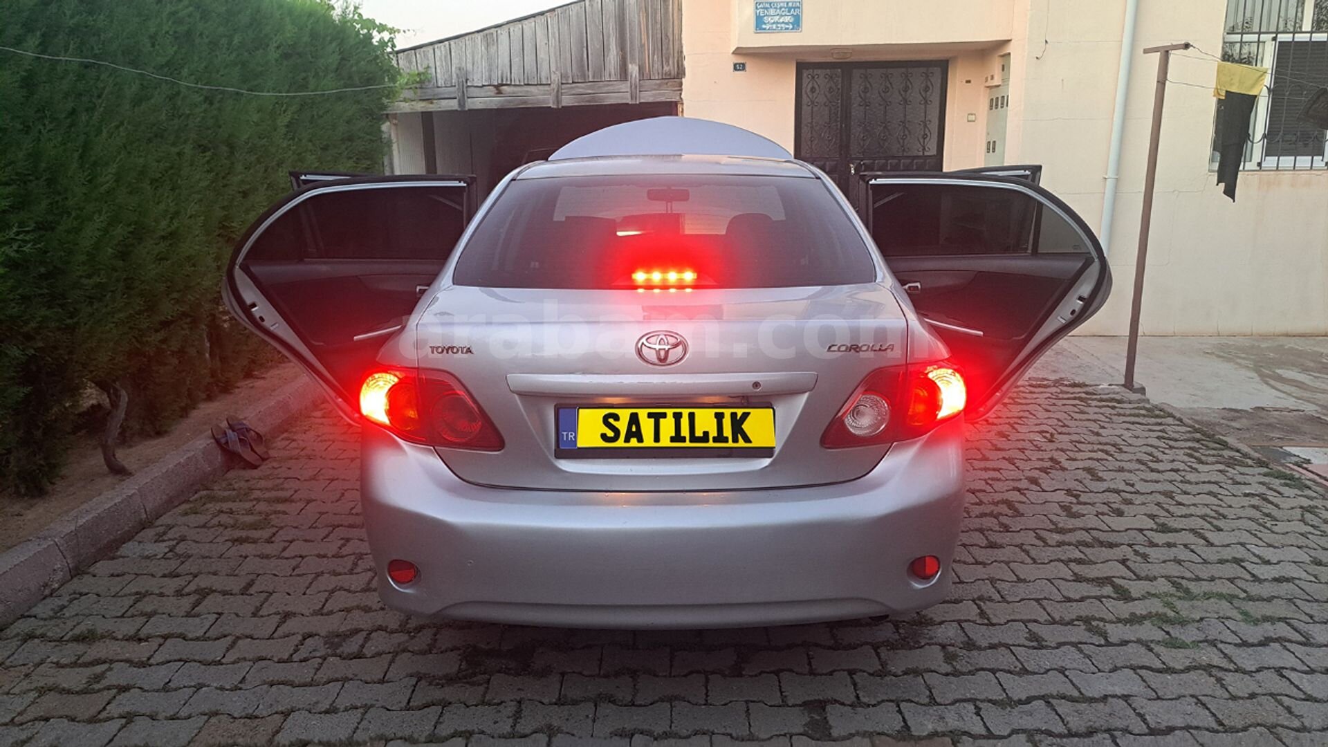 Sahibinden Toyota Corolla 1.6 Comfort 2008 Model Elazığ 296.000 km Gri 5
