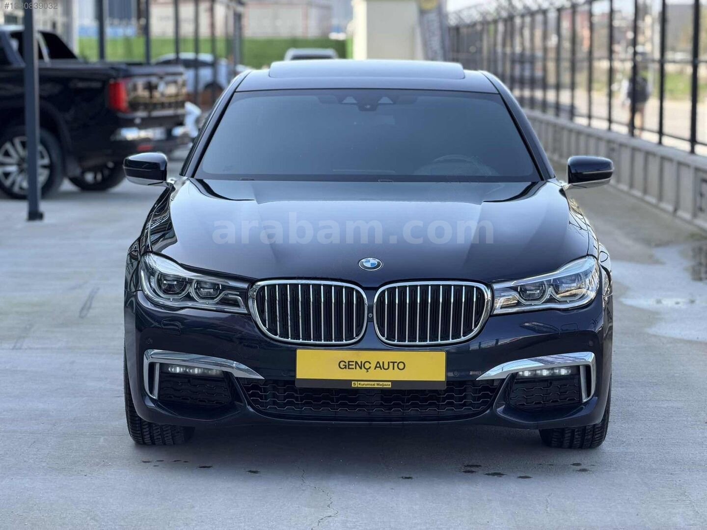 Galeriden BMW 7 Serisi 730i M Sport 2016 Model Adana 215.000 km Siyah 2