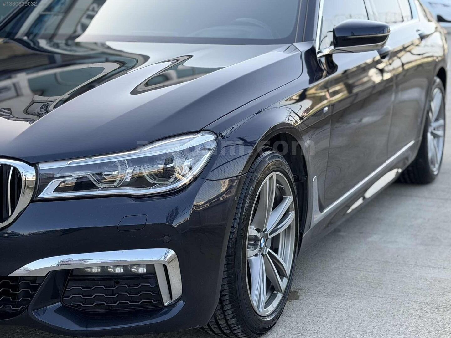 Galeriden BMW 7 Serisi 730i M Sport 2016 Model Adana 215.000 km Siyah 5