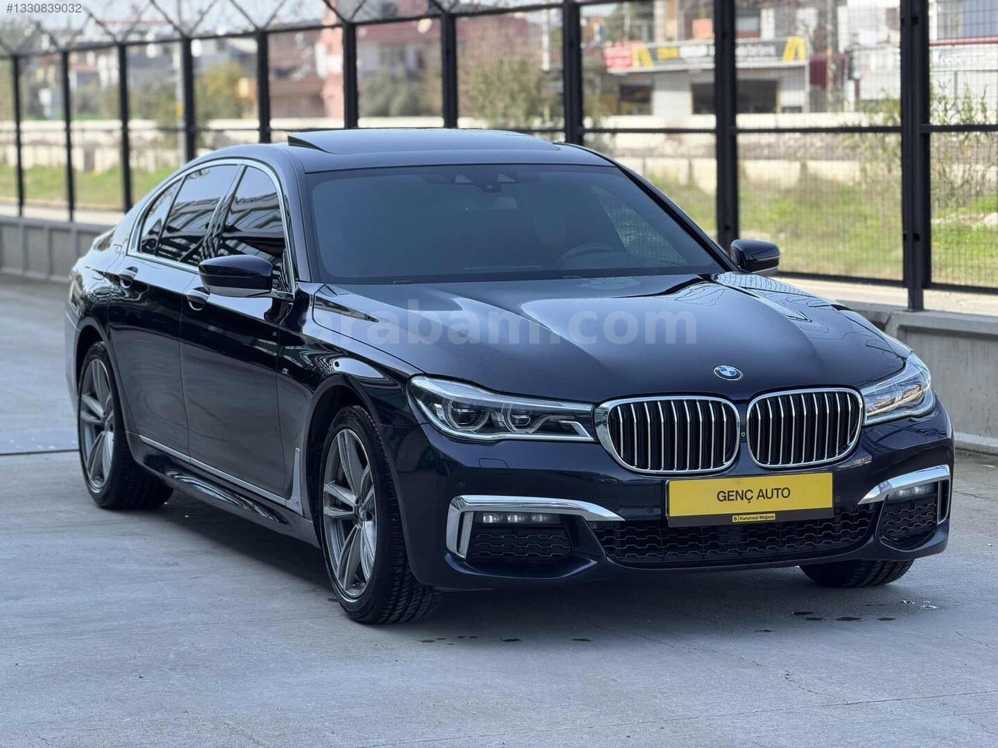 Galeriden BMW 7 Serisi 730i M Sport 2016 Model Adana 215.000 km Siyah 1