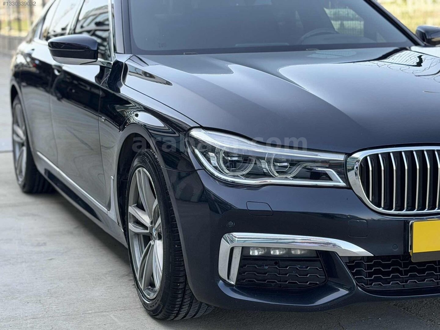 Galeriden BMW 7 Serisi 730i M Sport 2016 Model Adana 215.000 km Siyah 4