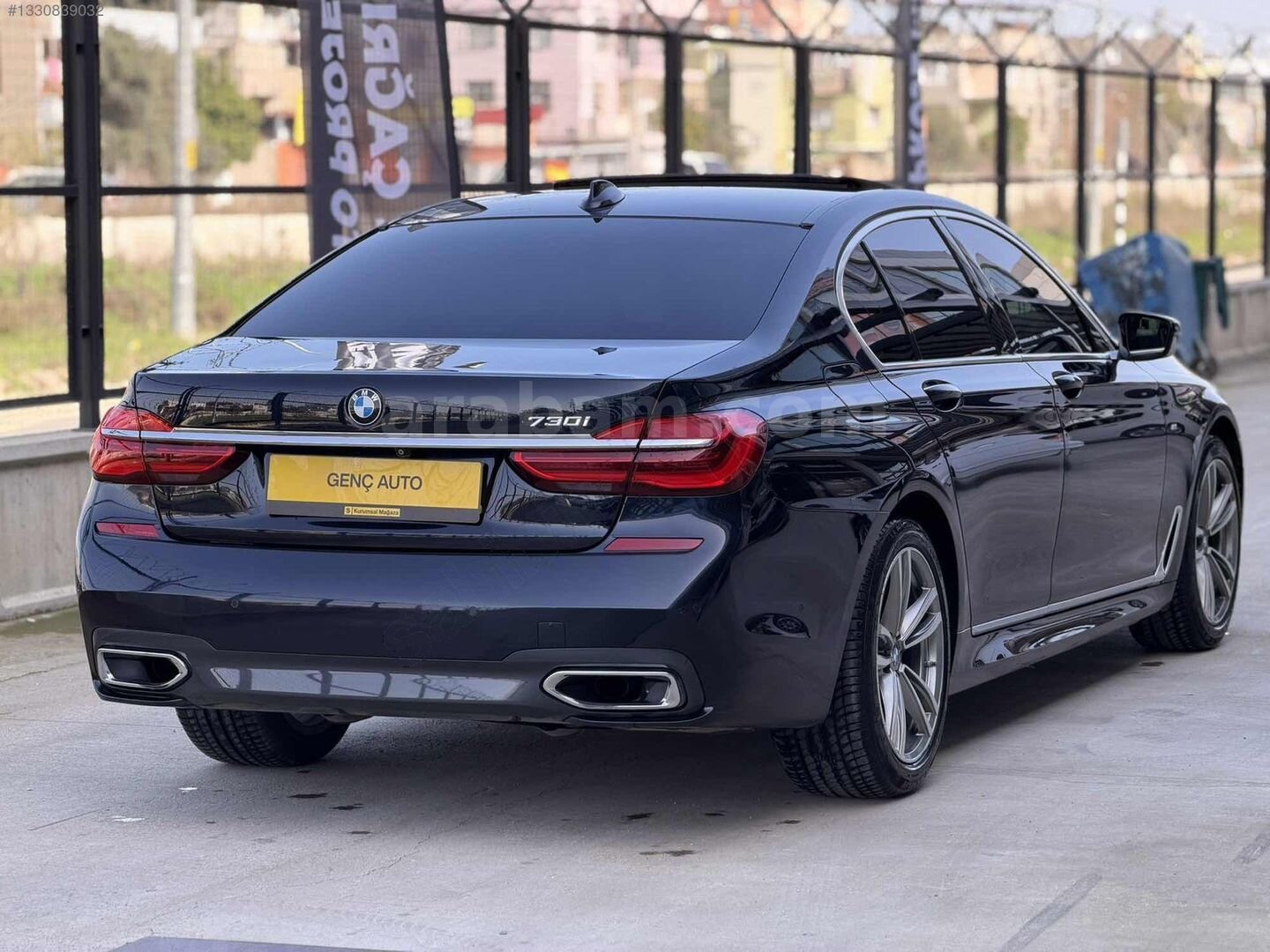 Galeriden BMW 7 Serisi 730i M Sport 2016 Model Adana 215.000 km Siyah 6