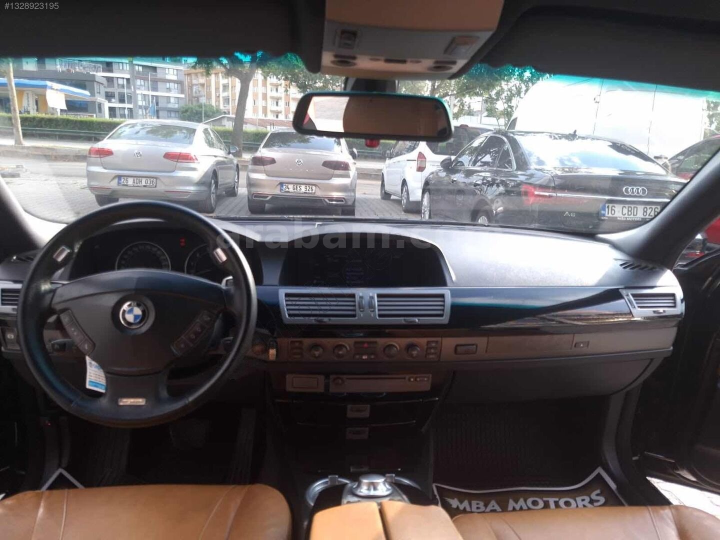 Galeriden BMW 7 Serisi 735i Long 2005 Model Bursa 360.000 km Lacivert 3