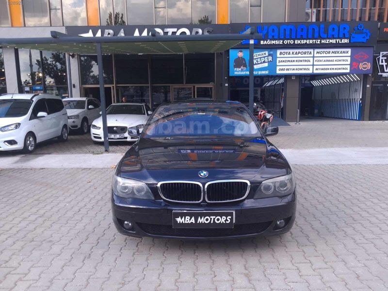 Galeriden BMW 7 Serisi 735i Long 2005 Model Bursa 360.000 km Lacivert