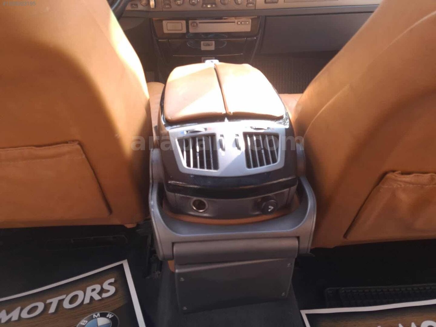 Galeriden BMW 7 Serisi 735i Long 2005 Model Bursa 360.000 km Lacivert 7