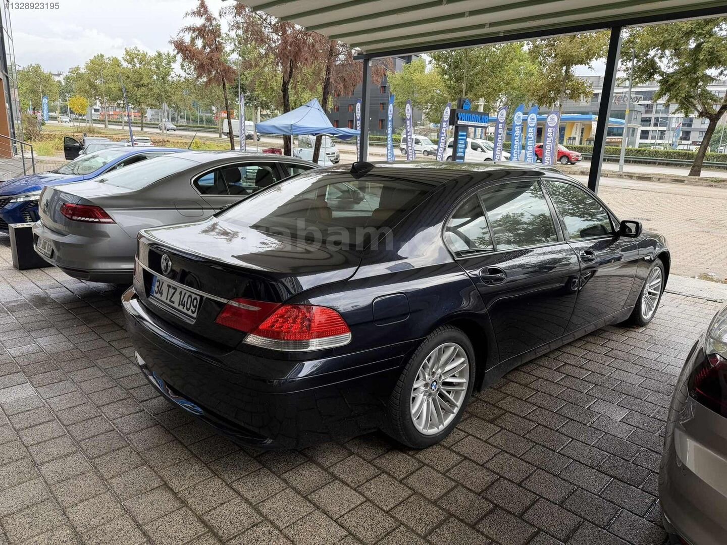 Galeriden BMW 7 Serisi 735i Long 2005 Model Bursa 360.000 km Lacivert 6