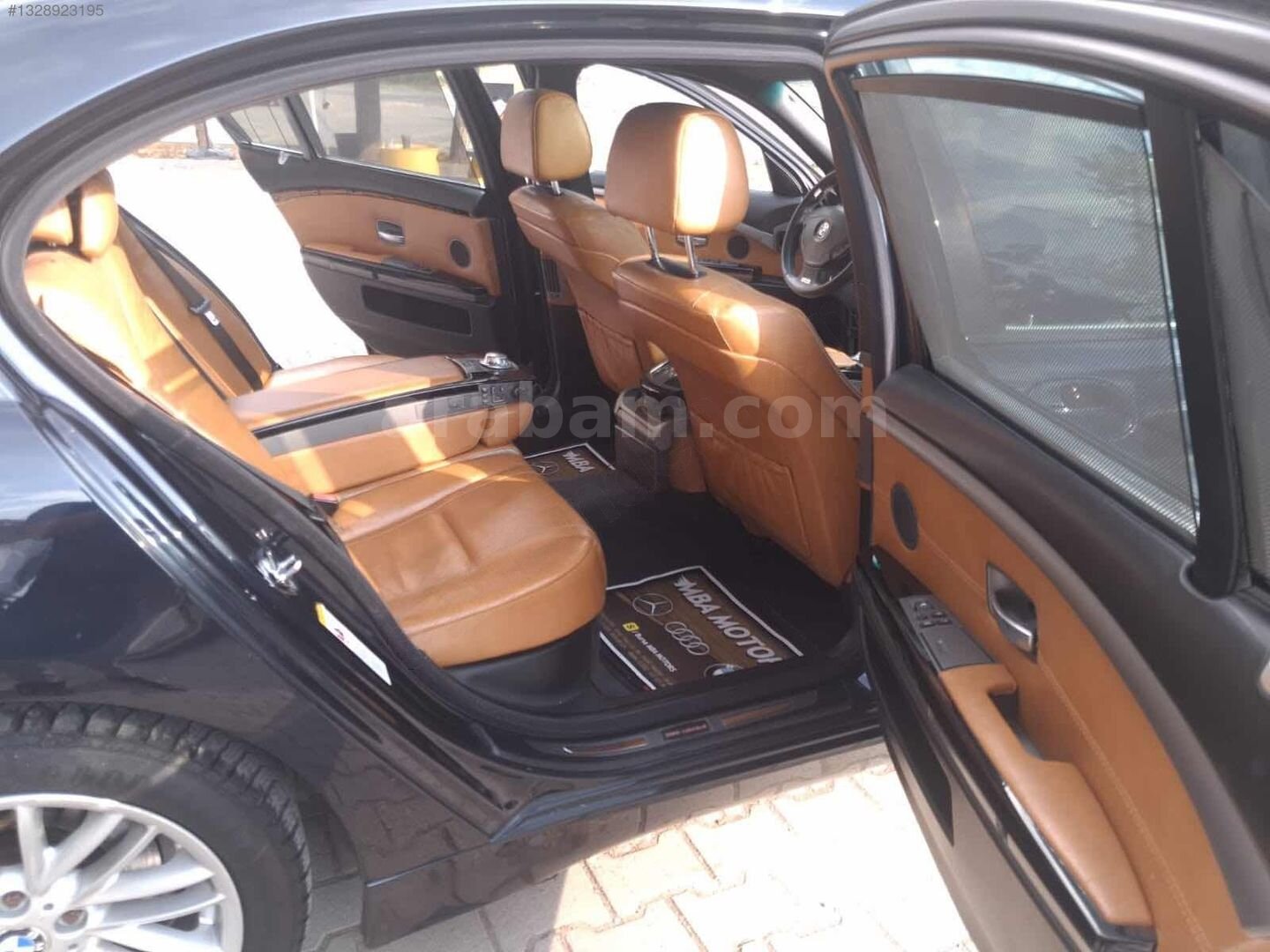Galeriden BMW 7 Serisi 735i Long 2005 Model Bursa 360.000 km Lacivert 2