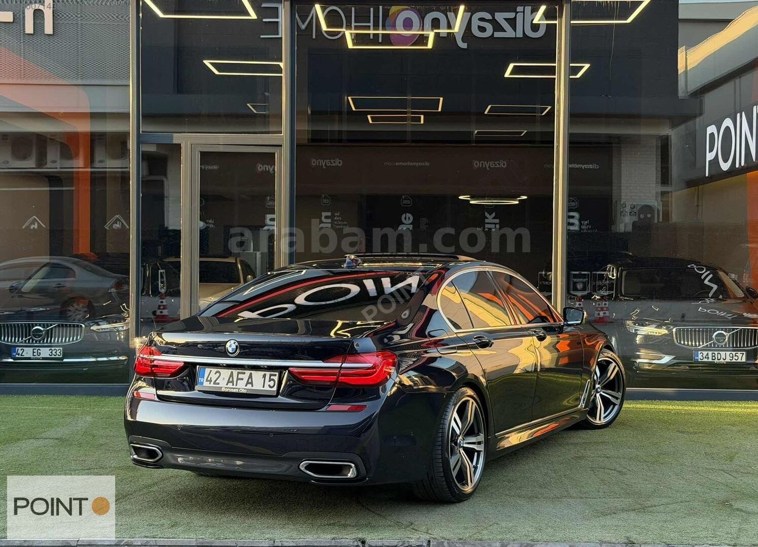 Galeriden BMW 7 Serisi 730i M Sport 2015 Model Konya 164.000 km Lacivert 7