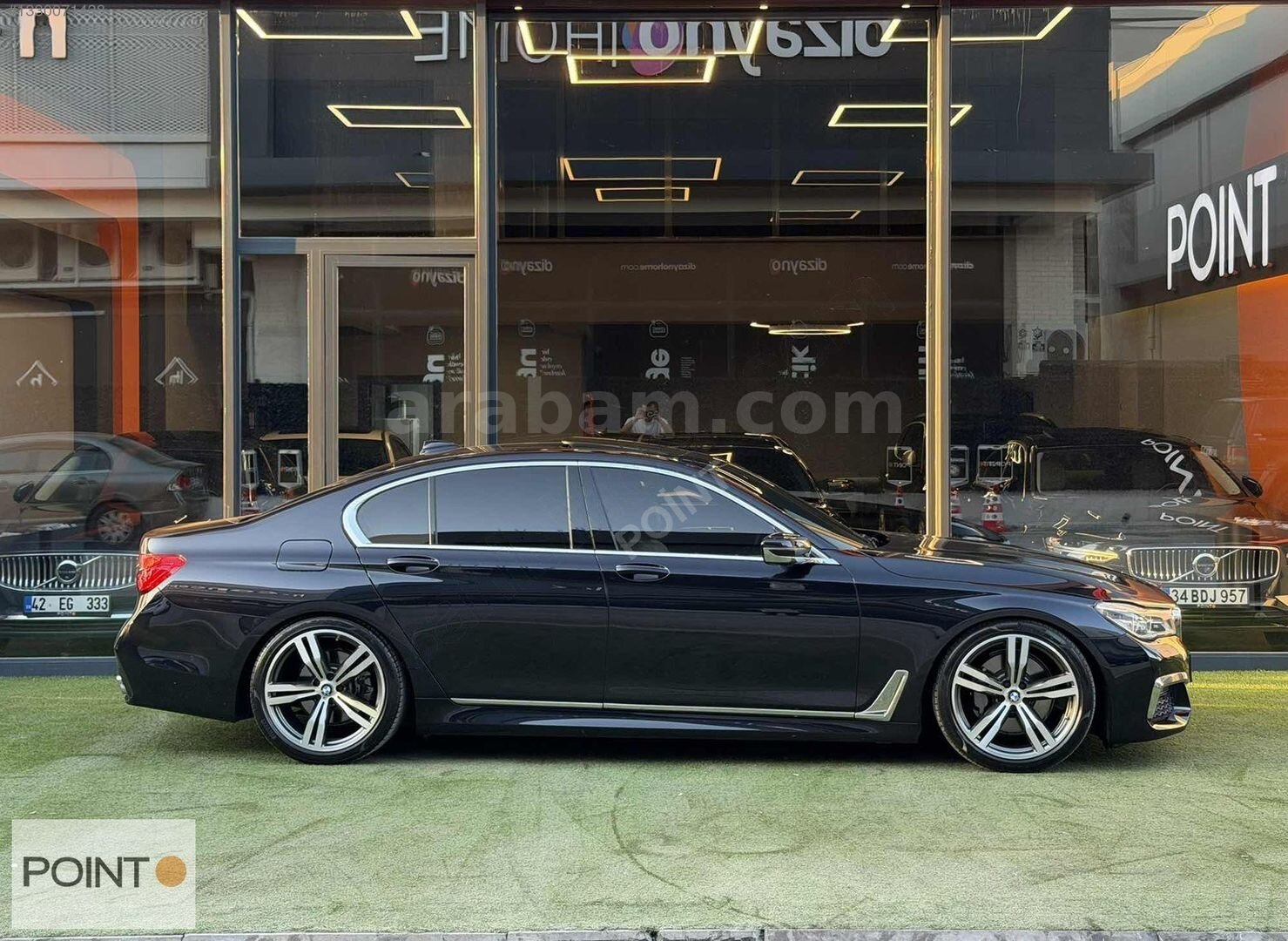 Galeriden BMW 7 Serisi 730i M Sport 2015 Model Konya 164.000 km Lacivert 5