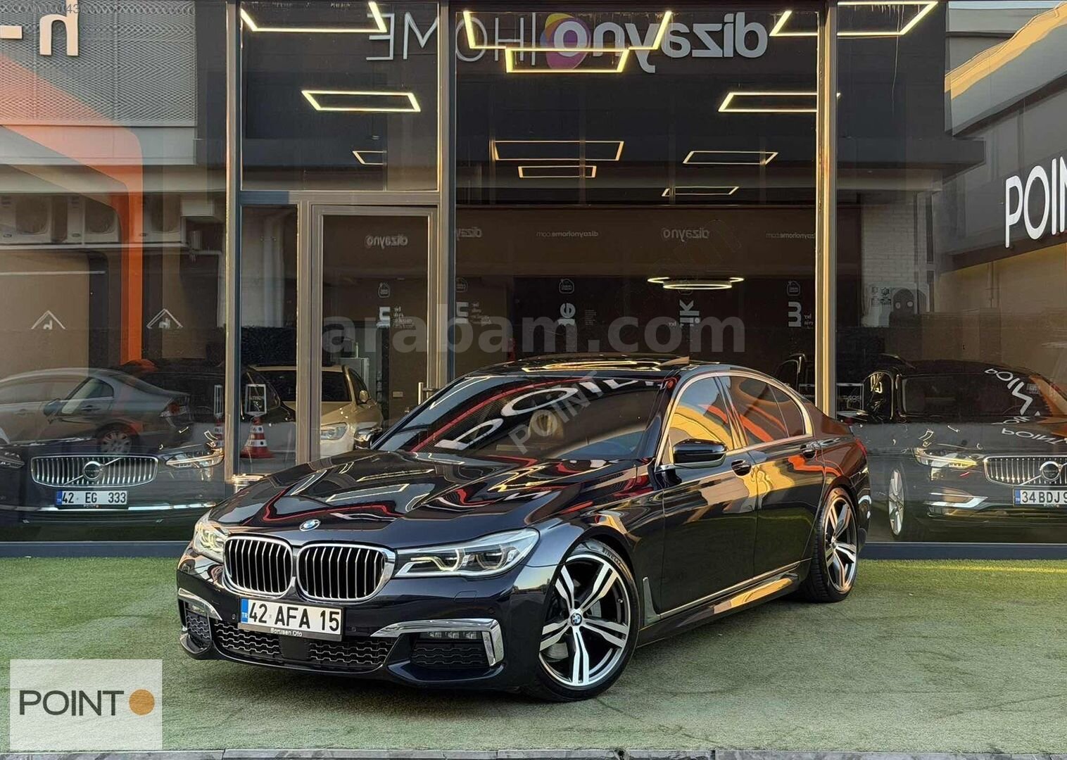 Galeriden BMW 7 Serisi 730i M Sport 2015 Model Konya 164.000 km Lacivert 2