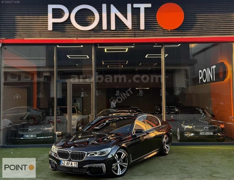 Galeriden BMW 7 Serisi 730i M Sport 2015 Model Konya 164.000 km Lacivert