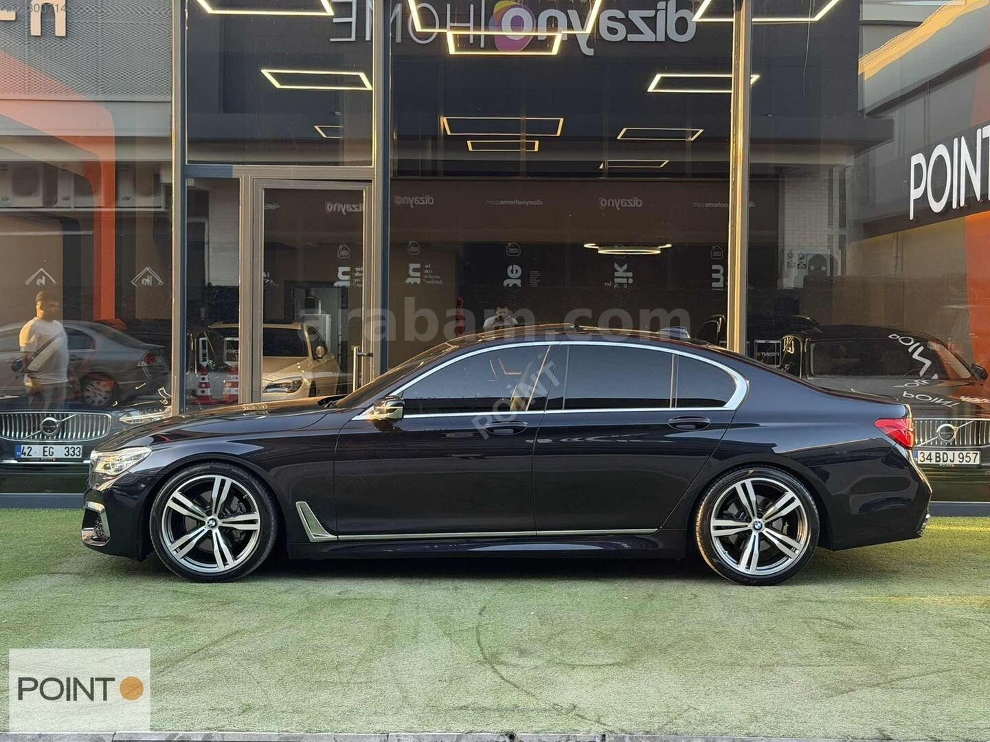 Galeriden BMW 7 Serisi 730i M Sport 2015 Model Konya 164.000 km Lacivert 6