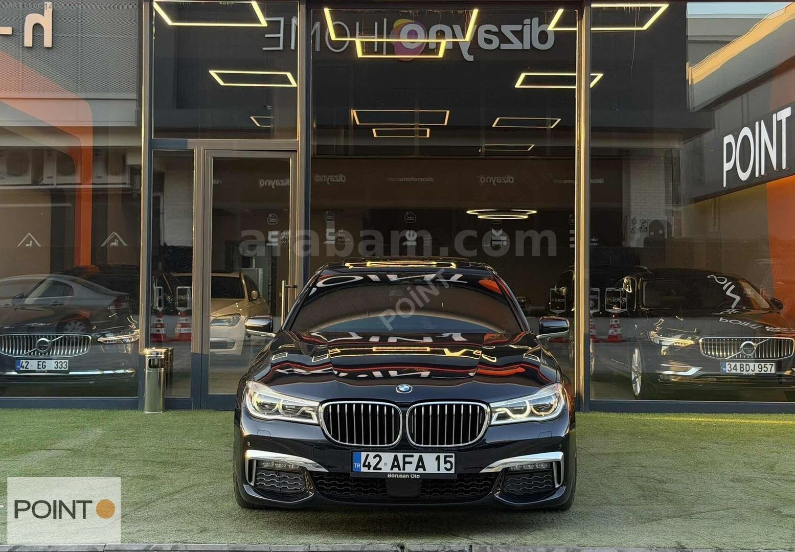 Galeriden BMW 7 Serisi 730i M Sport 2015 Model Konya 164.000 km Lacivert 3